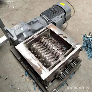 Client's Requirements Mini Waste Paper Shredding Machine for Industrial Plastic