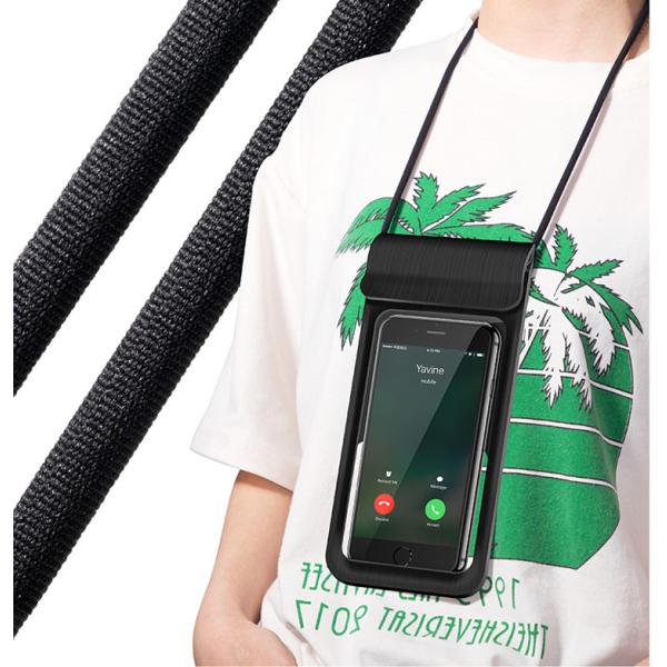 New large-screen waterproof diving suit hot spring swimming waterproof and dustproof sealmobile phone bag