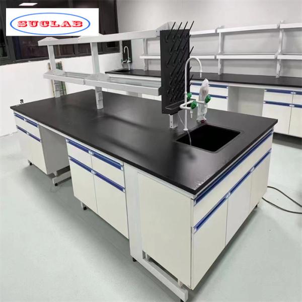 Quality Chemistry Lab Workbenches - Number of Drawers As Drawing 80 Kg Holding Capacity wholesale