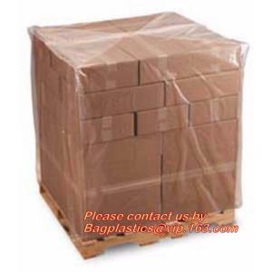 Plastic Material and PE Plastic Type reusable pallet cover, opaque plastic