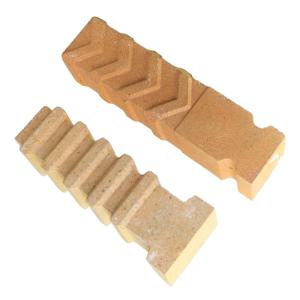 Split Face Fire Brick Low Porosity Clay Bricks for Versatile Applications