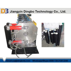High Grade Metal Down Pipe Roll Forming Machine With Chain Or Gear Box Driven System
