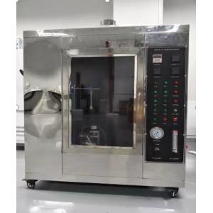 IEC707 Horizontal Flammability Testing Equipment 1400x600x1900mm For Tensile