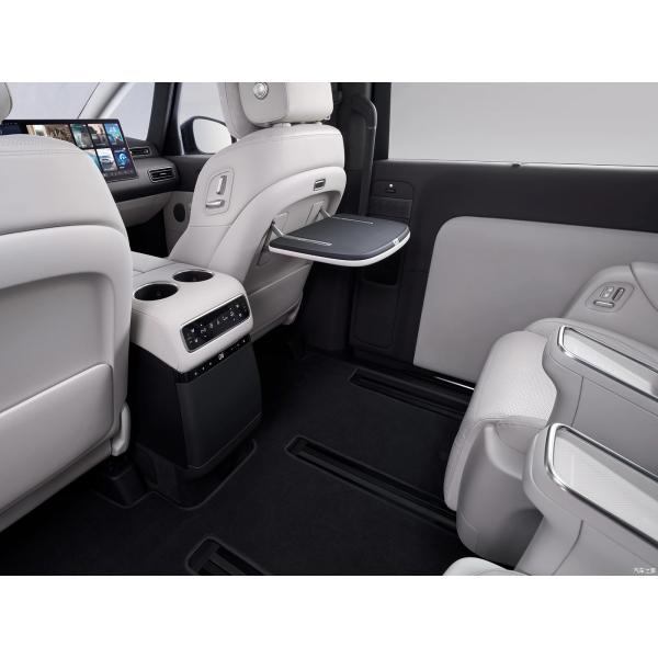 Electric 7 Seat MPV Lixiang Mega Luxury 5-door Body Structure and 4WD Cars with Pure Electric Vehicle
