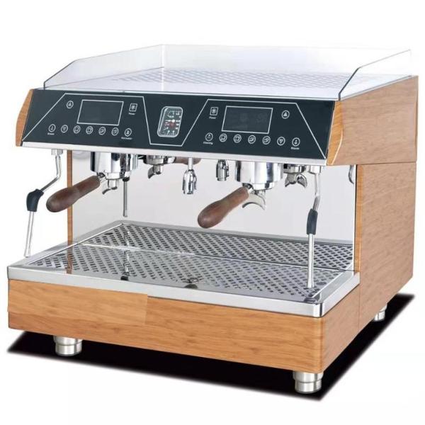 Quality Italian Coffee Machine Commercial Espresso Coffee Machine With Two Group wholesale