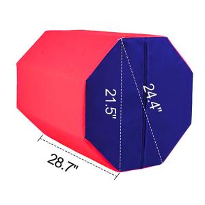 25"x25"x30" Gymnastics Skill Builders Octagonal Tumbler mats