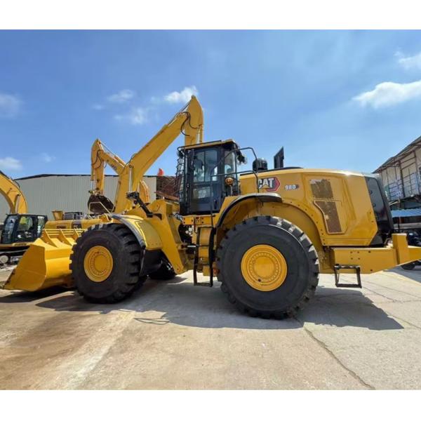 Caterpillar 980G 980M Wheel Loader Construction Equipment Used Cat Loaders For Sale
