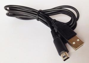 China 2.9 OD electronics USB Data Charging Cable for Nintendo DS DSL NDSL on sale