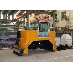 Animal Manure Fermentation Compost Equipment Crawler Type Compost Turner Machine