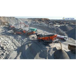 Stable Mobile Crushers And Screeners 120 - 300 T/H