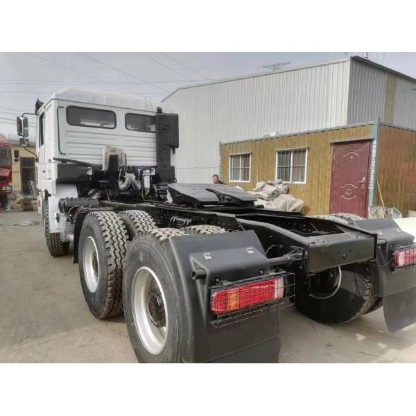 High Quality HOWO 6X4 400HP High Horsepower Tow Truck Tractor Trailer