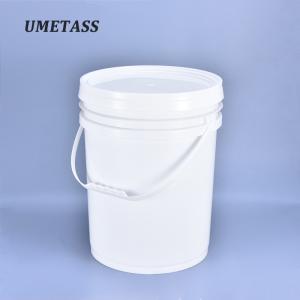100% Material Custom 5 Gallon Plastic Bucket for Paint Pail Chemical House