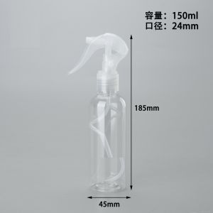 Pack Plastic Water Spray Bottle for Hair, 10 oz/300ml Plastic Empty Mister Spray