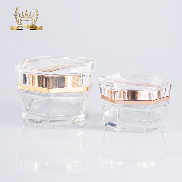 Customized 30g 50g Cosmetic Cream Jar Skincare Packaging Bottles