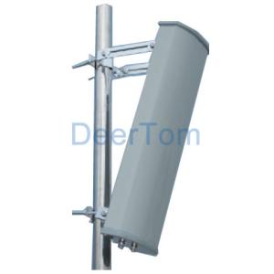 1920-2170MHz 3G Dual Polarization MIMO Sector Panel Antenna 18dBi*2 65Degrees