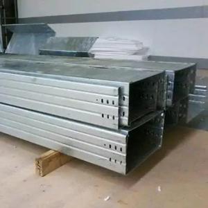 Anti Rust Long Span Cable Tray Galvanised Rectangular Shape