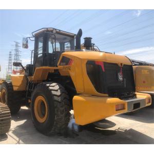 Used Liugong 856H Wheel Loader 5 Ton Mountain Raise Farm Used Front Backhoe