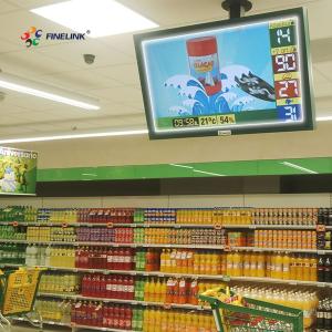 Commercial Capacitive Multi Touch Panel Linux OS 21.5 Inch G+G