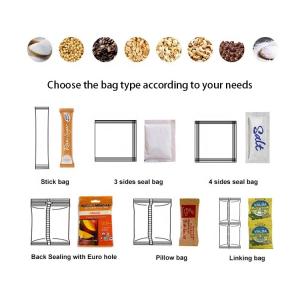 Essence Powder Pouch Packing Machine 200g 220V Automatic Auger Filling