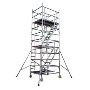 Portable Steel 1m Aluminum Ringlock Scaffolding Tower