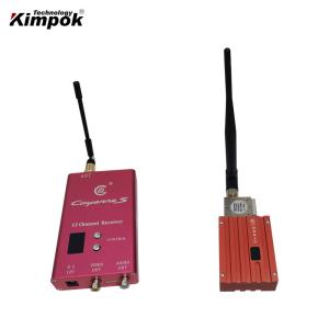 Cheap Private Mold Yes Frequency 1.2Ghz 1.2G 8W FPV Long Range Wireless Video Transmitter and Receiver with 6 Channel for Drone for sale