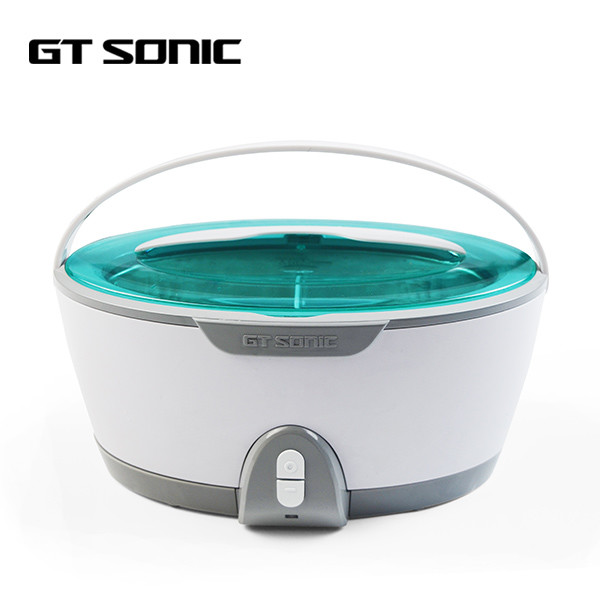 Quality 450ml High Frequency Mini Ultrasonic Cleaner 5mins Auto Shut Off For Denture Ring Washing wholesale