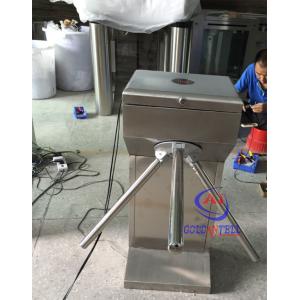 Half Height Coin or Token Operated turnstile entrance gates for Swimming Pool