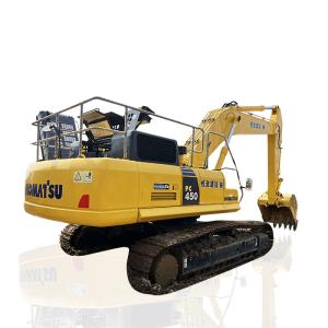 Large Size PC450-8 Used Komatsu Excavators