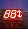 High Brightness Custom Arrow Led Display Common Anode White Colour