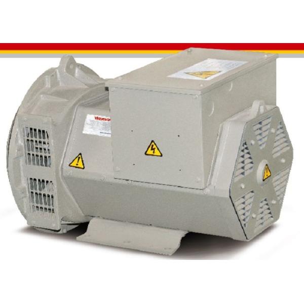 Quality Electric AC Brushless Alternators Self-excited 22kw / 27.5kva Copy Stamford Type wholesale