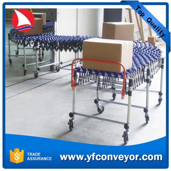 Warehouse Loading Conveyor,Gravity Unloading Conveyor