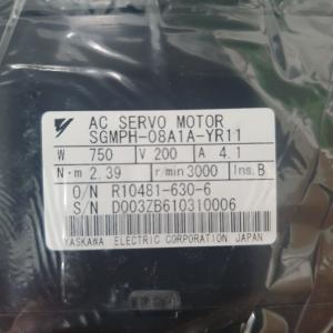 Yaskawa SGMPH-08A1A61 AC SERVO MOTOR 750W 3000RPM 200V 4.1A NEW