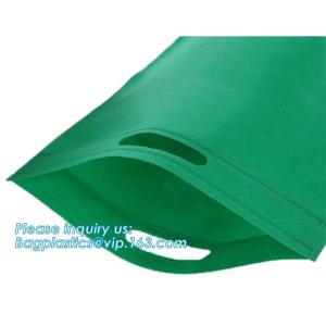 Hot Sale Recycled Metallic Gold Laminated Non Woven Bag, small black package