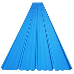 Cold Rolled PPGI Corrugated Sheet 600mm - 1250mm PPGI Color Coated Sheets