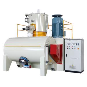 Cheap CE Color Blending PVC WPC Plastic Powder Turbo Mixer for sale
