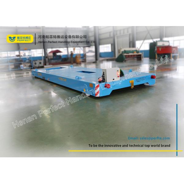 Quality Automation Operation Heavy Duty Plant Trailer / Motor Material Transfer Trolley wholesale