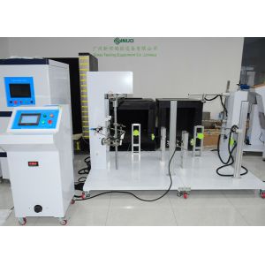 Washing Machine Door Endurance Testing Equipment IEC 60335-2-7 Dual-Station Durability Tester