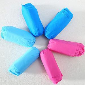 Custom Non Slip Non Woven Shoe Covers , Disposable Foot Covers Dustproof