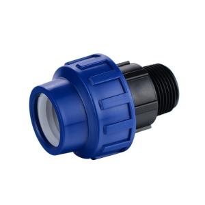 Plastic Easy Connect Casting 20mm Pp Saddle Clamp Irrigation Pipe Fitting Pn10