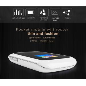 Laptop Portable 4G Mobile Hotspot APN With Sim Card Slot