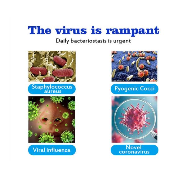 Antibacterial Antivirus Alcohol 75 Hand Sanitizer 99.9% Sterilization