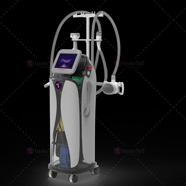 Quality Cavitation Rf Laser Continuous Vacuum Slimming Machine wholesale