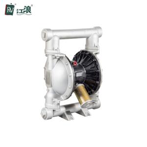 2in Stainless Steel Double Diaphragm Pump For Waste Oil Solvent Transfer