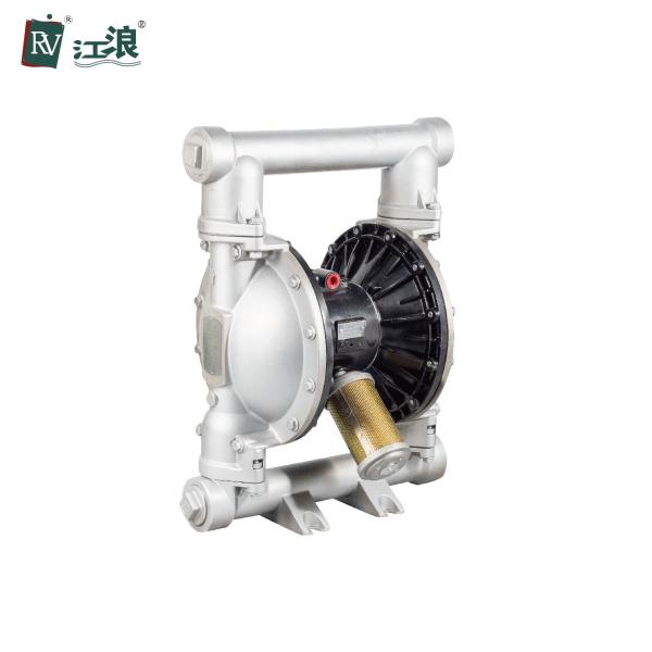 2in Stainless Steel Double Diaphragm Pump For Waste Oil Solvent Transfer
