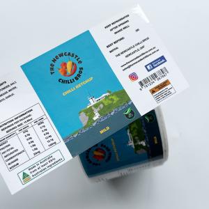 Paper Self Adhesive Tamper Seal Stickers Custom Printing Package Labels