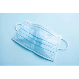 Cheap Multi Layer Fluid Repellent Disposable Earloop Face Mask for sale
