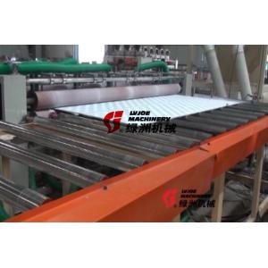 Cheap Labour Saving Gypsum Board Feeding Machine / Push Type Board Loading Machine for sale