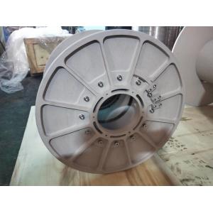 Lifting Heavy Objects Grooved Winch Drum With Versatile Function