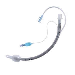 OEM Reinforced Suction Endotracheal Tube Medical PVC Resistant to bending ISO CE