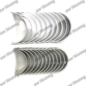 For Hino W04E W04D W04C W06E W06D N04C Main And Connecting Rod Bearing 11701